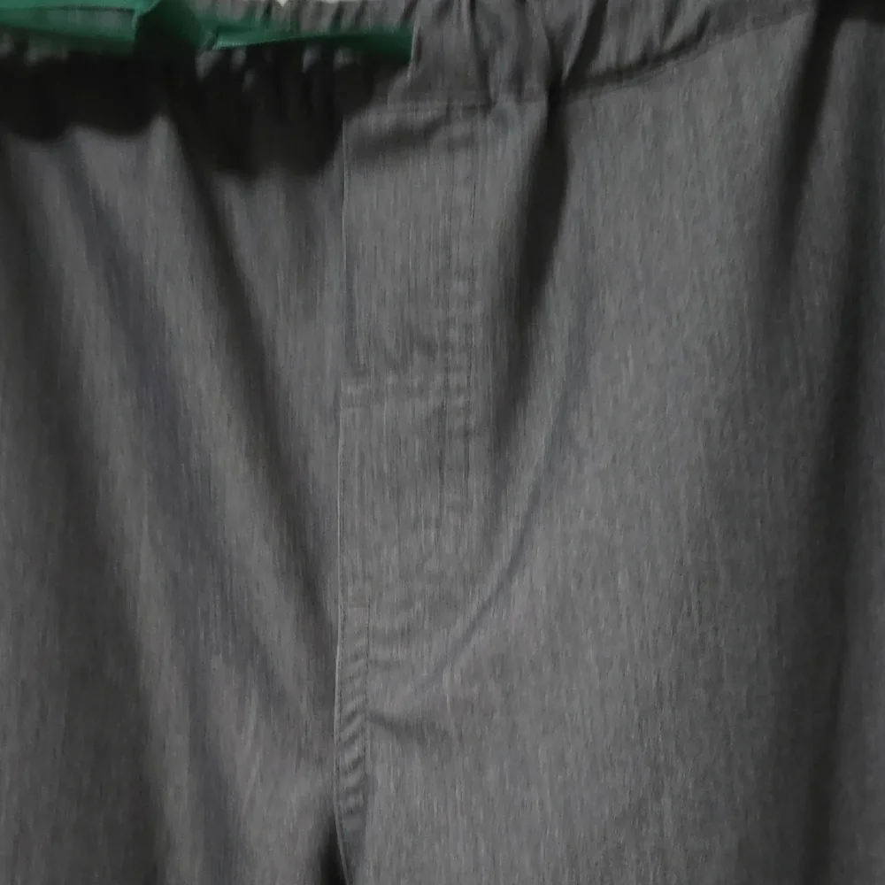 Figs Gray and Green Joggers with Relaxed Fit